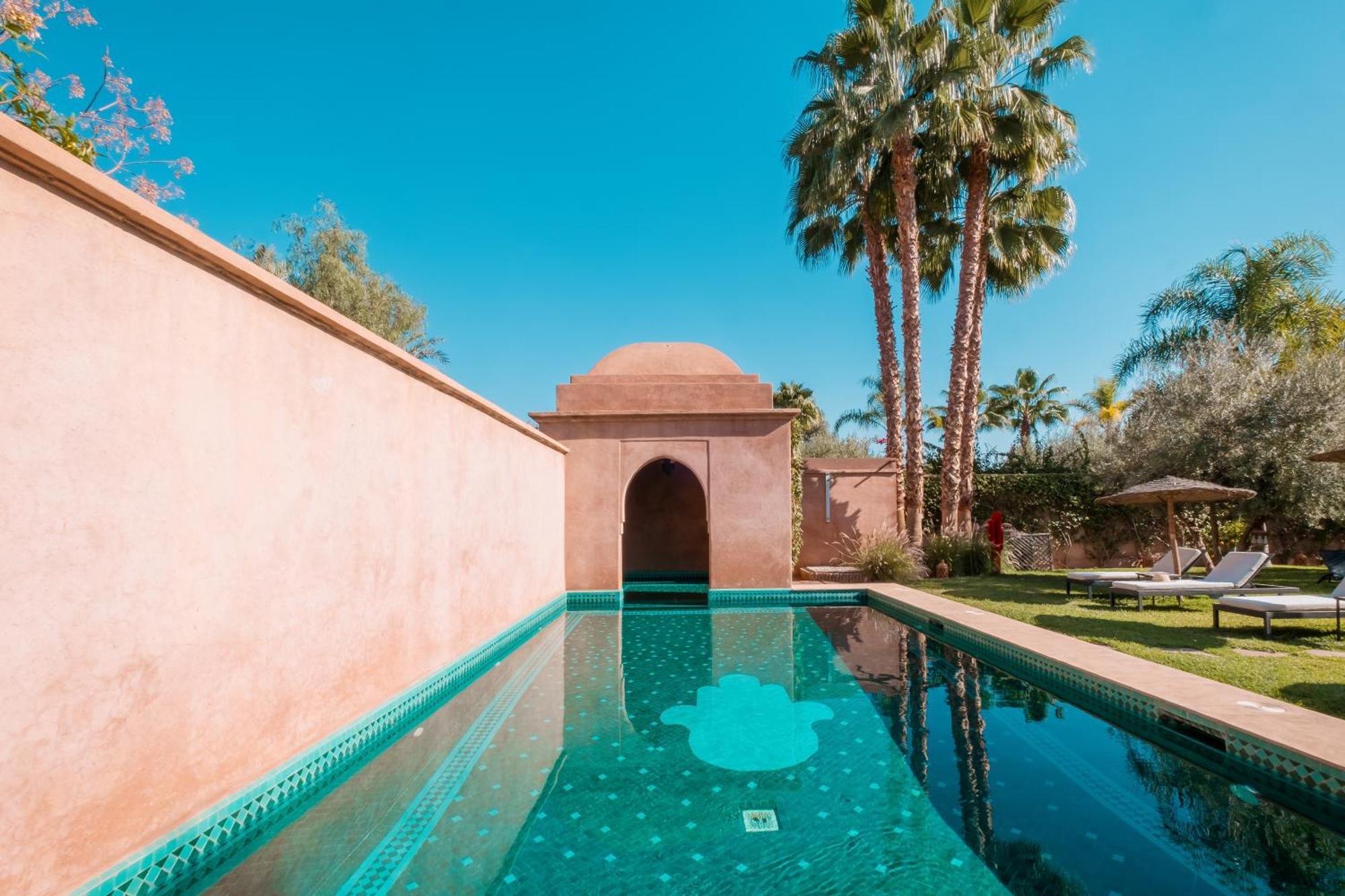 Magtafa Villa Marrakesh