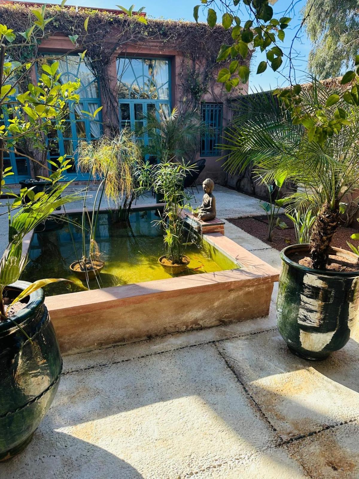 Magtafa Villa Marrakesh